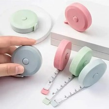 Soft Tape Measure Retractable Measuring for Body Fabric Sewing Tailor Cloth