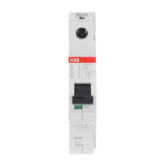 Abb Stotz S&J Leitungsschutzschalter S401e-B63 2Ccs551001r0635 - Bild 2