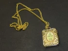 Kabbalah Name Secret Amulet Set Zohar Microfilm Locket Necklace Segula