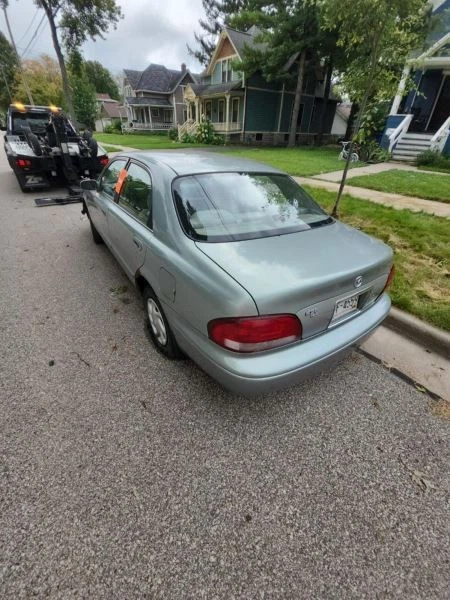 Starter Motor 4 Cylinder Fits 93-02 MAZDA 626 4316585 Foto 2 de 4