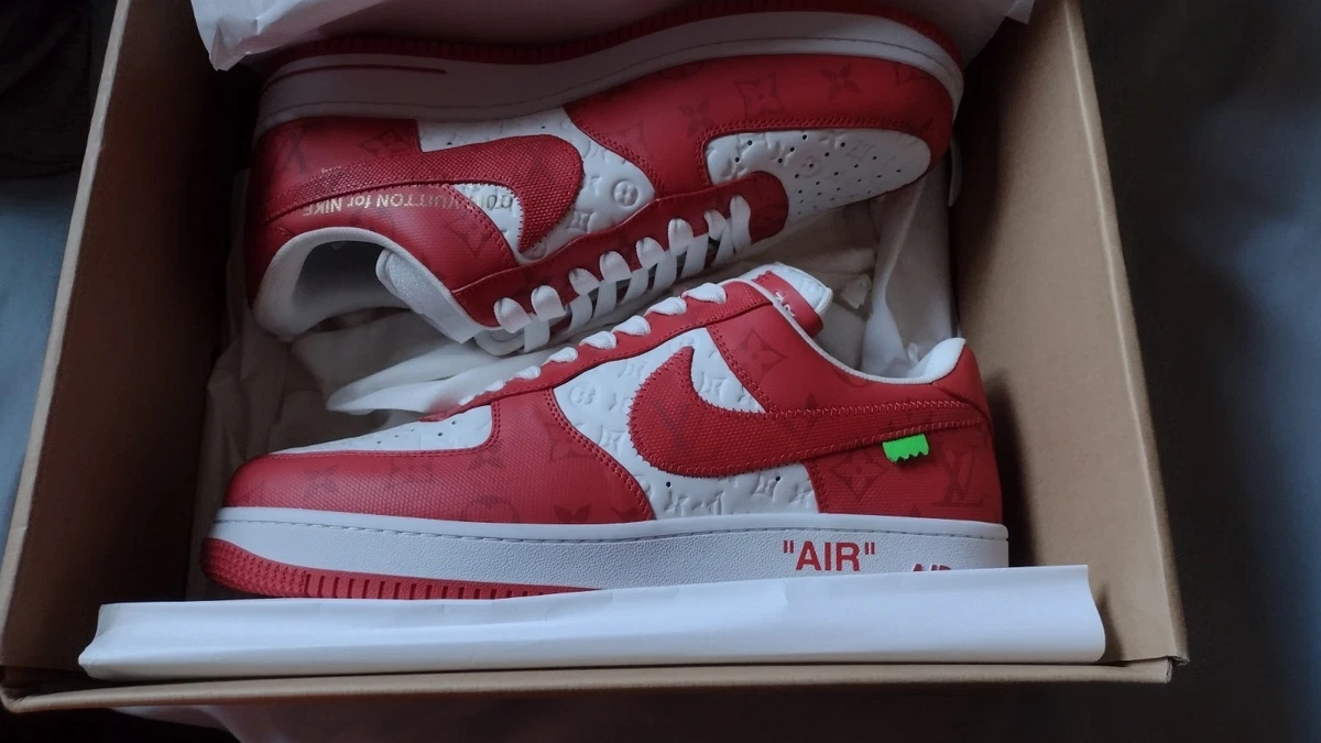 Las mejores ofertas en Nike Louis Vuitton x Air Force 1 Low White