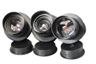 ? Set of 3 Cinema Lenses HELIOS-44/58mm MIR-1B/37mm JUPITER-37/135mm for Canon