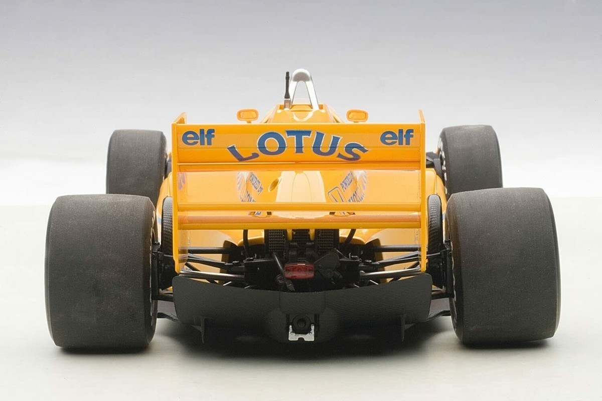 AUTOart 1/18 Lotus 99T Honda F1 Japan GP 1987 #12 Ayrton AUTOart 1/18 Lotus 99T Honda F1 Japan GP 1987 #12 Ayrton