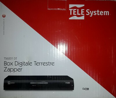 Digital Terrestrial Telesystem TS6201DT Zapper Faulty