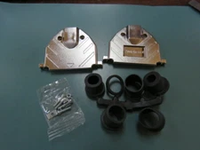 AMPHENOL  17E-1727-2 Qty of 9 per Lot 37 Position Two Piece Backshell Connector