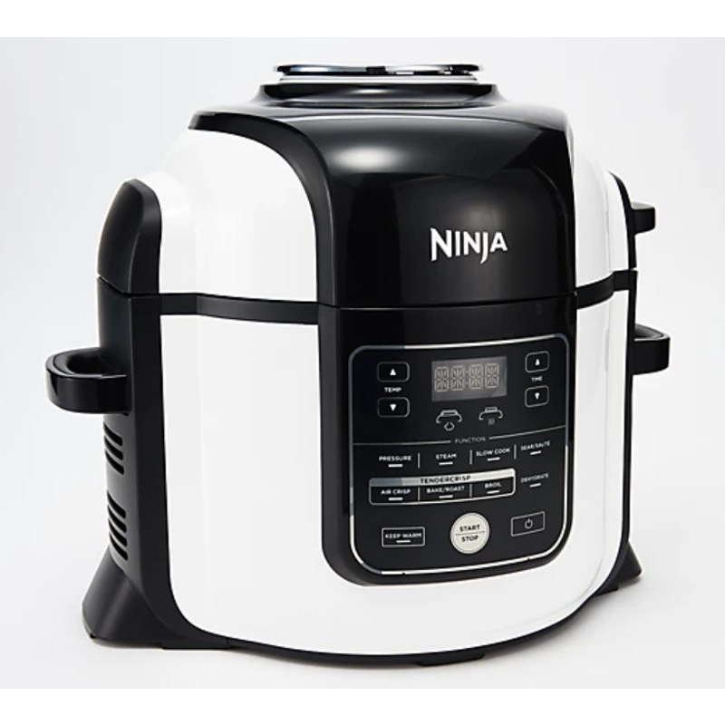 White Ninja 8 QT foodie pressure cooker Top Pressure Cooker Reviews