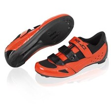 XLC Fahrrad Schuhe Road Shoes Rennrad Straße CB-R04 schwarz rot Gr. 45