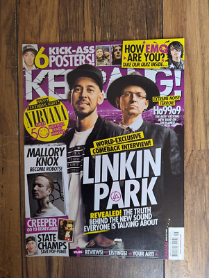Kerrang! 1660 Linkin Park/Chester Bennington 2017 Interview, Nirvana 50 Songs
