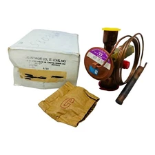 SPORLAN VALVE CO. ORE-12-ZP EXPANSION VALVE NEW/UNUSED SURPLUS