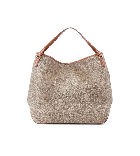 BORBONESE Hobo Grande in Graffiti e Pelle OP Naturale | eBay