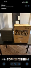 Acoustic Audio PSW-6 Powered Subwoofer - Black