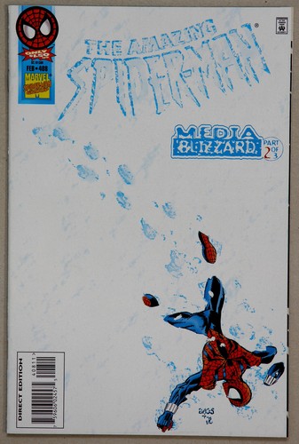 Amazing Spider-Man #408 Vol 1 - Marvel Comics - Tom DeFalco - Mark Bagley