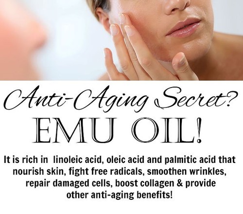 100% Pure Organic Emu Oil Natural Australian Triple Refined a Anti Aging Miracle - Picture 8 of 15