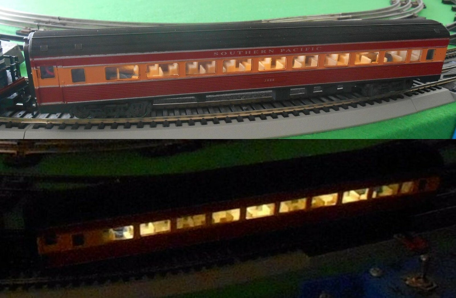 HO Passenger car lighting kit soft white LEDs, Constant Current, bidirection eBay