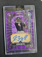 2024 WILD CARD 5 CARD DRAW KEVIN BAZZELL 1/1 AUTO RC Nationals 🔥 