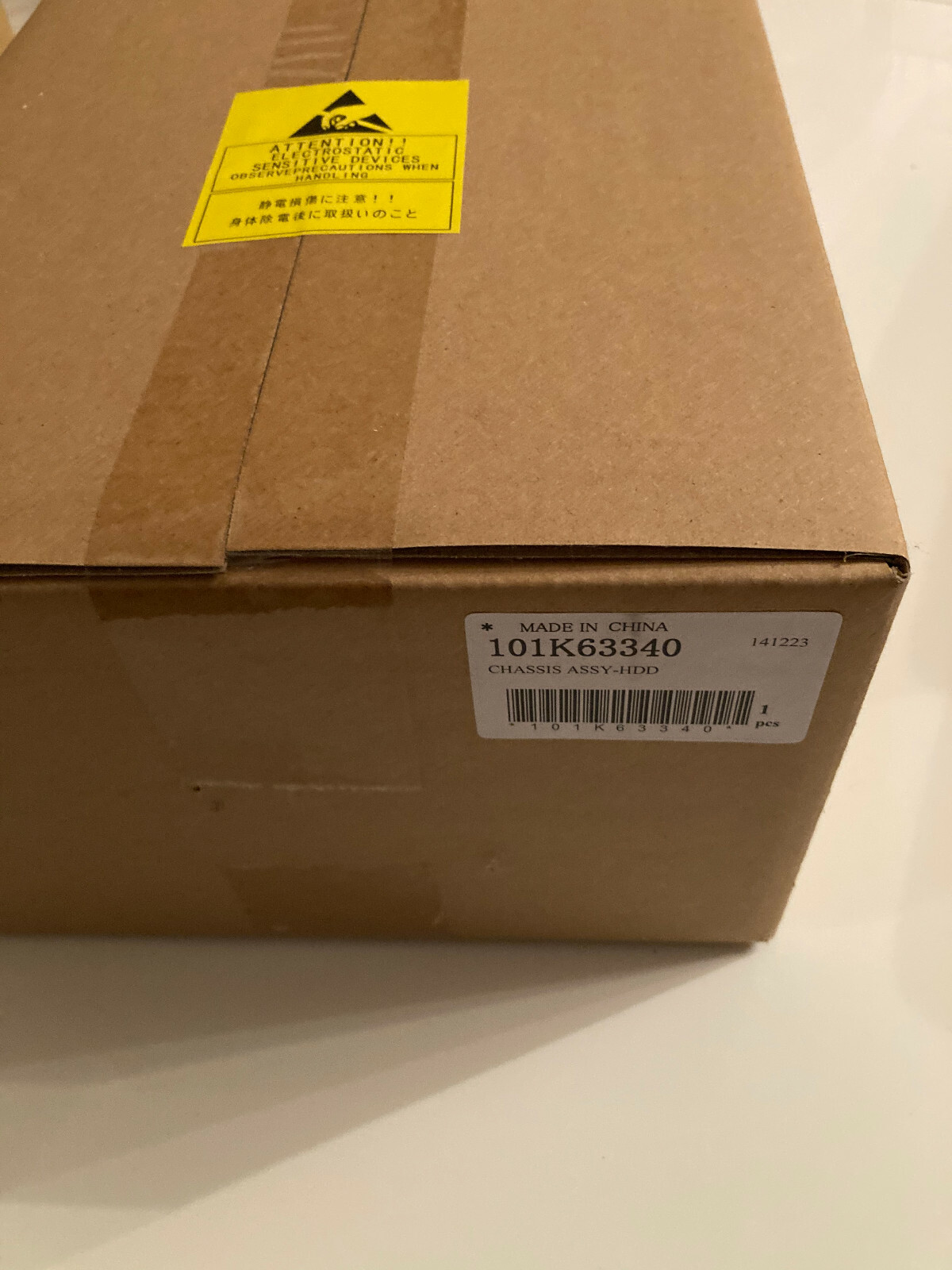 101K63340 101K61210 ORIGINAL NEW XEROX CHASSIS ASSY HDD WC 7120