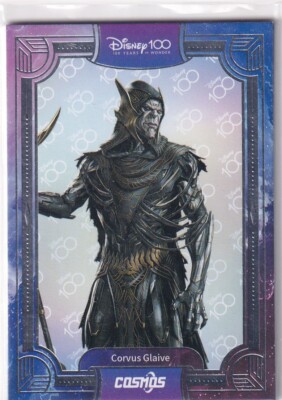 Kakawow Disney 100 Cosmos 2024 Avengers Endgame CDQ-B-331 Corvus Glaive