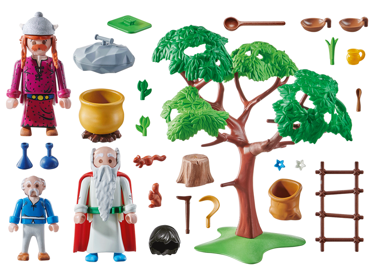 PLAYMOBIL ASTERIX #30797624 - Panoramix - 100% NEW / NEUF - Collector 2024 EUR 25,00 - ES