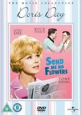 Send Me No Flowers [DVD] (2007) Doris Day, Rock Hudson *VG Cond* FREE UK POSTAGE