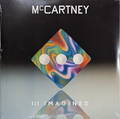 PAUL MCCARTNEY McCartney III Imagined SEALED limited /2000 2LP Dark Green Vinyl