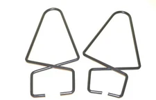 Performance Tool Wheel Cylinder (2) Spring Steel Clamps Brake Replacement W82002