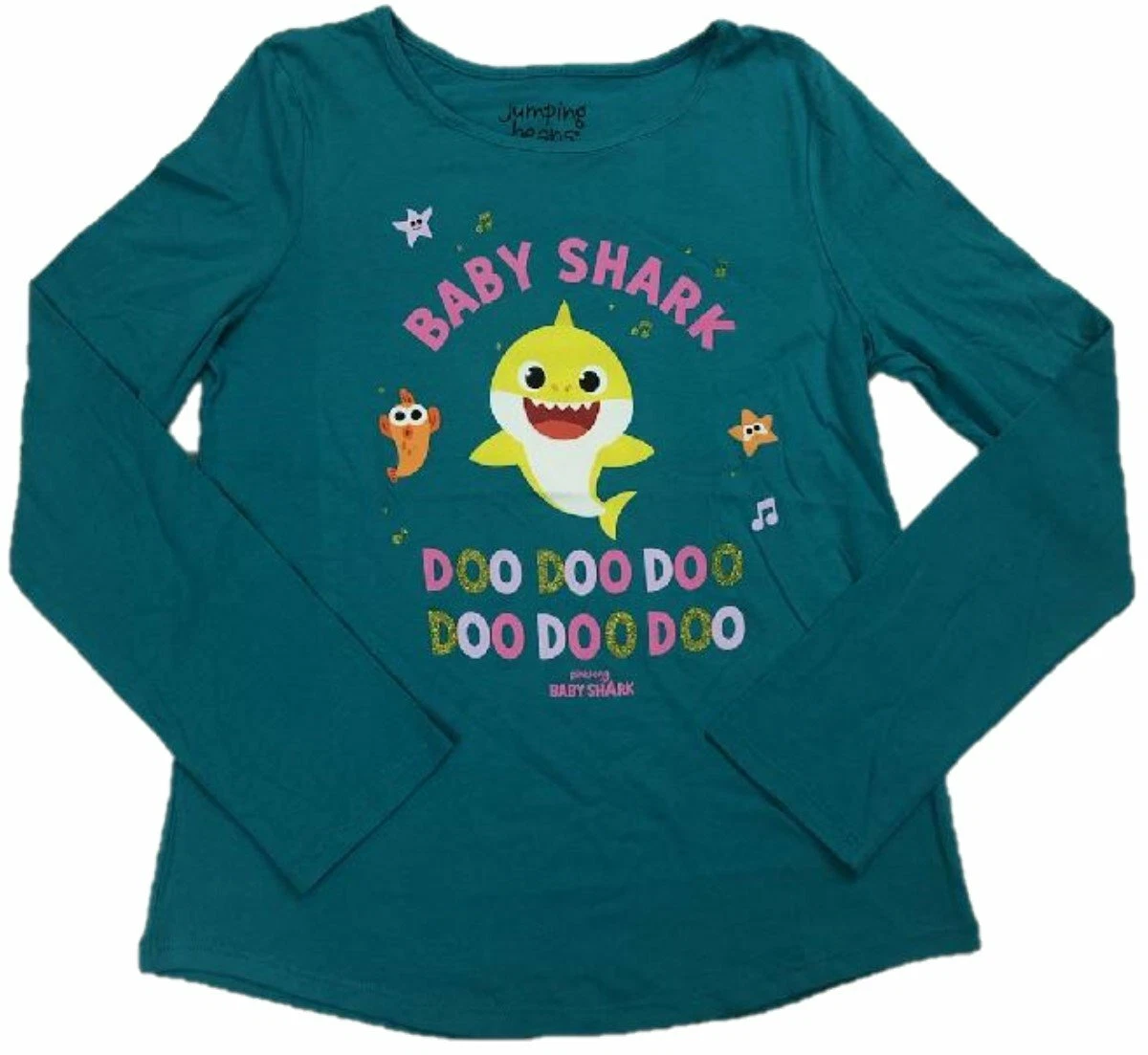 Baby shark cheap long sleeve