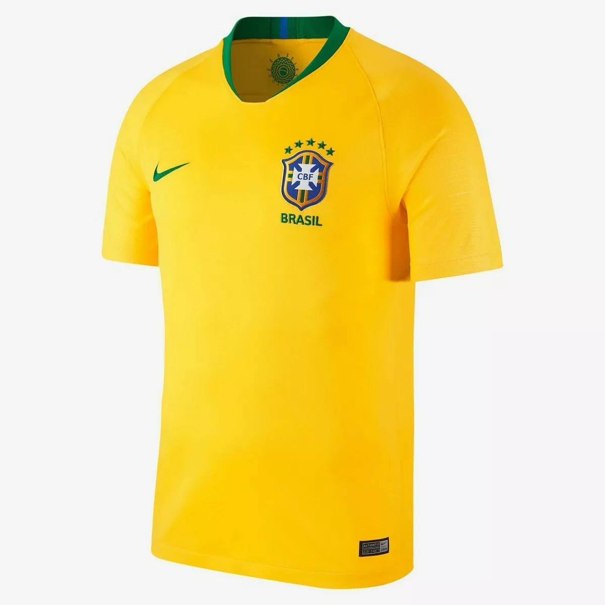 NIKE PELE BRAZIL HOME JERSEY FIFA WORLD CUP 2018