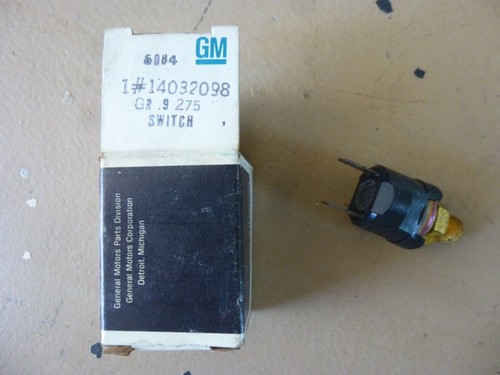 14032098 NOS GM A/C Compressor Cut Off Switch 1982 - 1996 Chevrolet ...