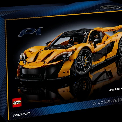 Lego 42172 Technic McLaren P1 Supercar 3893 pcs Sealed NEW IN BOX Block Building - Picture 9 of 20