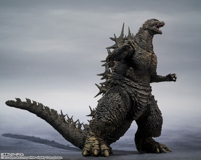 BANDAI - Ｓ．Ｈ．ＭｏｎｓｔｅｒＡｒｔｓ　ＧＯＤＺＩＬＬＡ　ｆｒｏｍ　Ｍｏｖｉｅ　『ＧＯＤ S.H.MonsterArts GODZILLA Figure from Movie GODZILLA VS. KONG