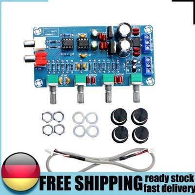 XH-M164 Tone Amplifier Board Power Supply NE5532 Professional Audio Equipment