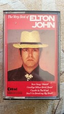 cassette album the very best of elton john