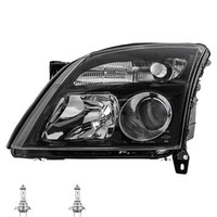 Scheinwerfer Links Schwarz H7/H7 FüR Opel Vectra C Caravan Signum Inkl. Lampen