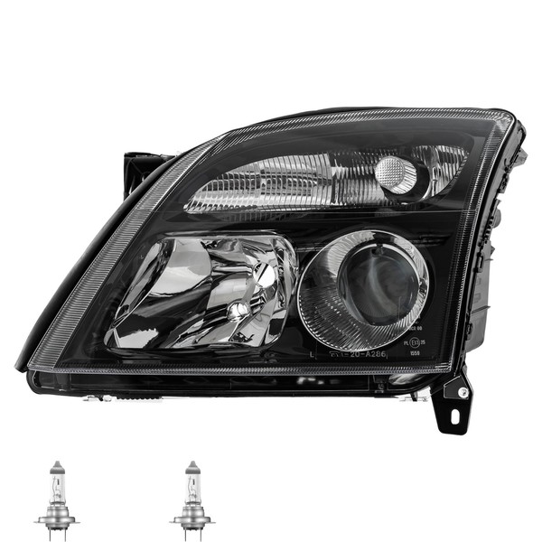 Scheinwerfer Links Schwarz H7/H7 FüR Opel Vectra C Caravan Signum Inkl. Lampen-image