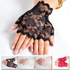 Wedding Sun Protection Women Lace Gloves Summer Driving Gloves