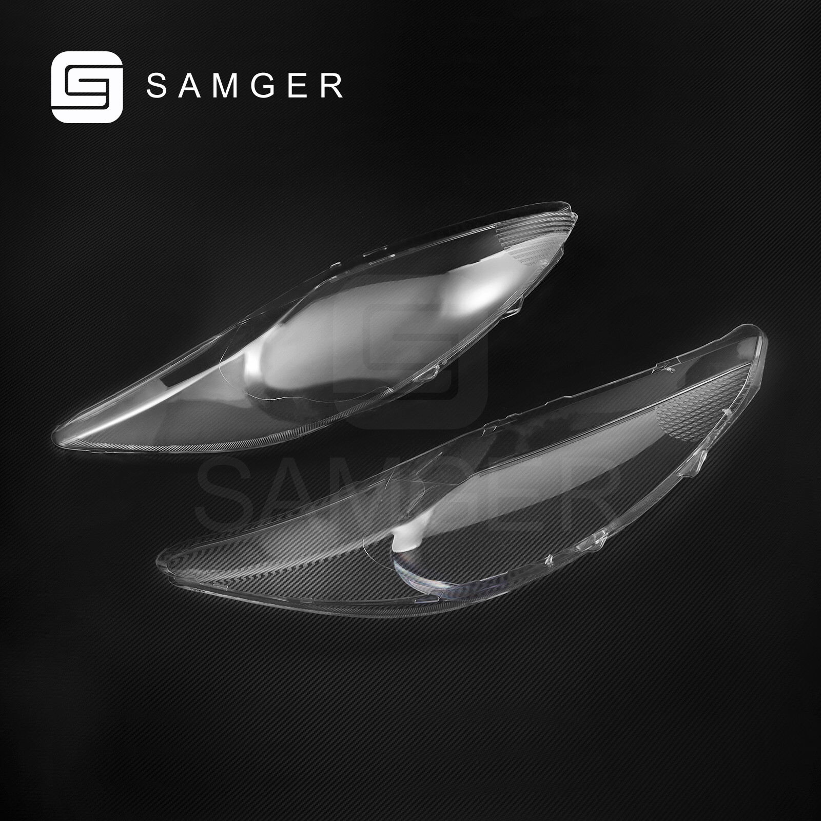 Car Headlight Lamp Lens Shell Cover Fit For Ford Fiesta 20092014 Left