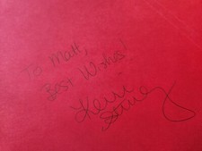Kerri Strug SIGNED Heart of Gold USA Olympic Gymnast 1996 First Edition COA