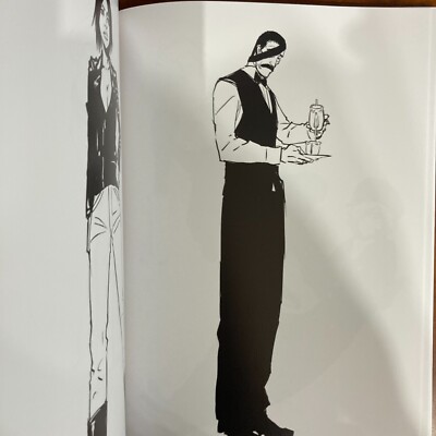BLEACH EX. Art Book THE BLACK BROCHURE Taito Kubo Illustration | eBay