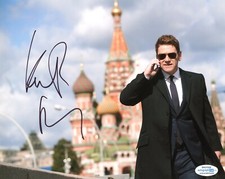 Kenneth Branagh Autographed Signed 8x10 Photo ACOA 2020-10