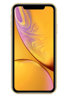 iPhone XR yellow 128㎇ Apple iPhone XR - 128 GB - YELLOW(Unlocked) (Dual SIM (SIM + eSIM
