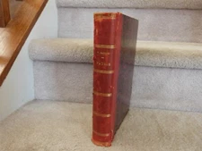 ANTIQUE Book 1886 PATRIE Victorien Sardou French Opera RARE HTF Original