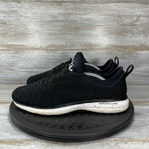 Apl Women's Techloom Phantom Black Athletic Sneakers Size 8 | eBay ...