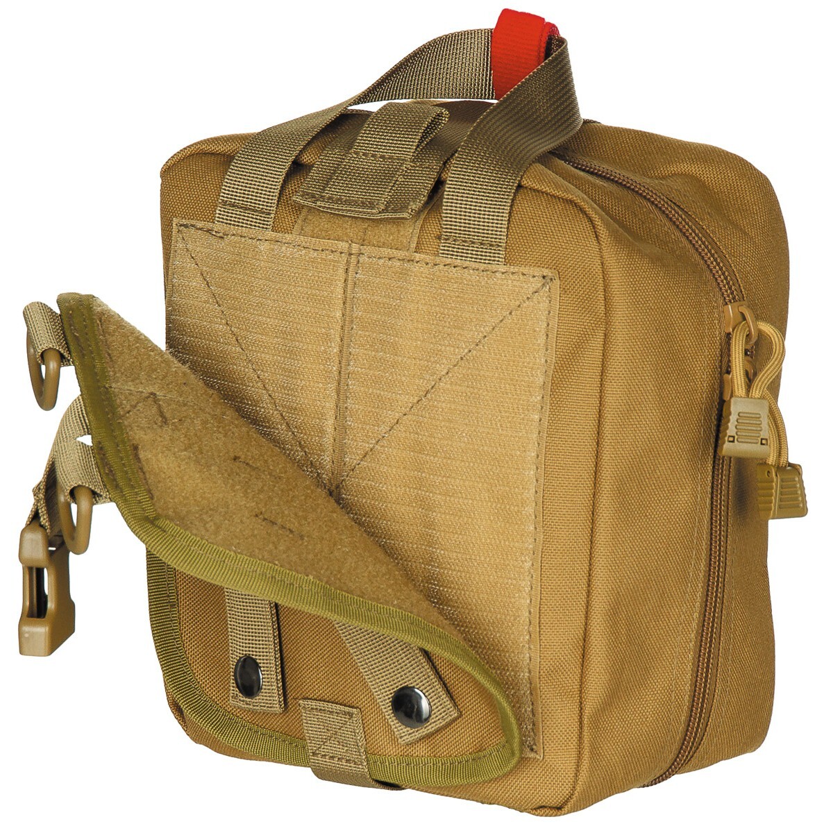 Thumbnail - Tasche Erste-hilfe Groß Molle Coyote Tan Verbandstasche Outdoor