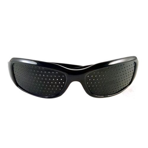 Pinhole Glasses Eyesight Vision Improve Plastic - Afbeelding 1 van 5