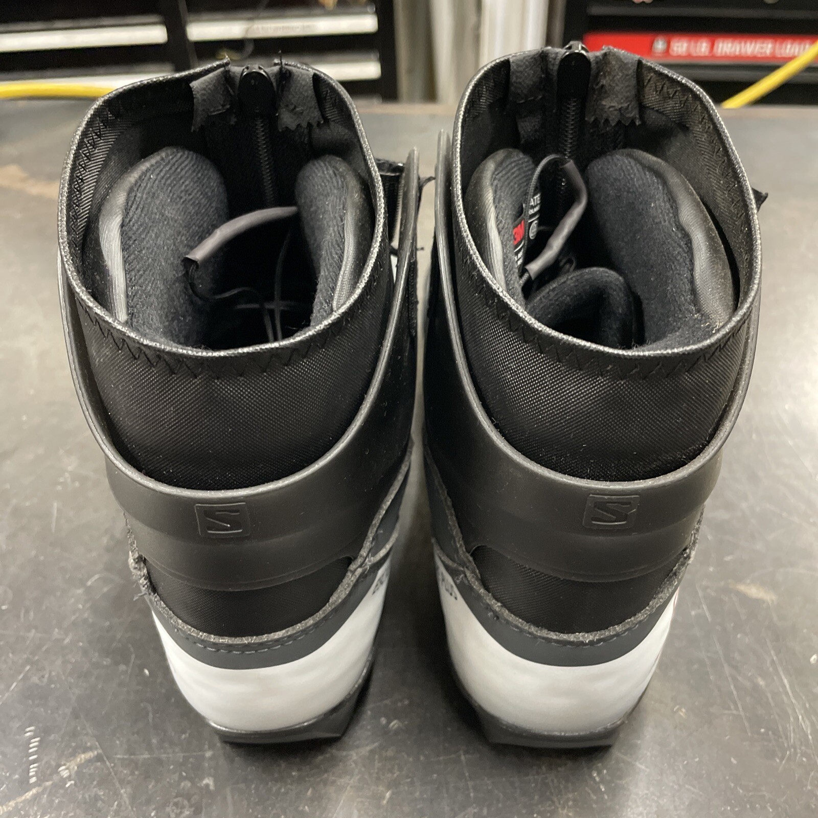 Scarpe da sci di fondo Salomon Escape Plus Prolink taglia 8 5 uomo 3M Thinsulate