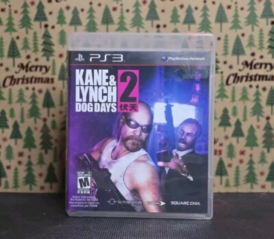 Kane and Lynch 2: Dog Days (Playstation 3) PS3 - CIB COMPLETE WITH MANUAL WORKS