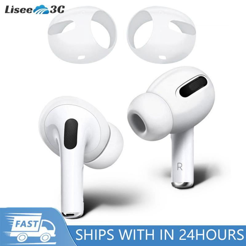 Newest Soft Silicone Earbuds Earphone Tips Earplug Cover For Apple AirPods Pro 2