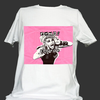 CYNDI LAUPER POP PUNK ROCK T-SHIRT unisex S-3XL