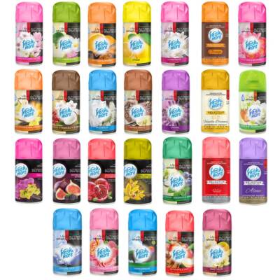 Fresh & More Lufterfrischer Nachfüller 30er Mix-Pack, 250ml
