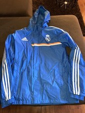 Chaqueta cortavientos de entrenamiento Adidas Real Madrid 2013 pequeña (g80840)